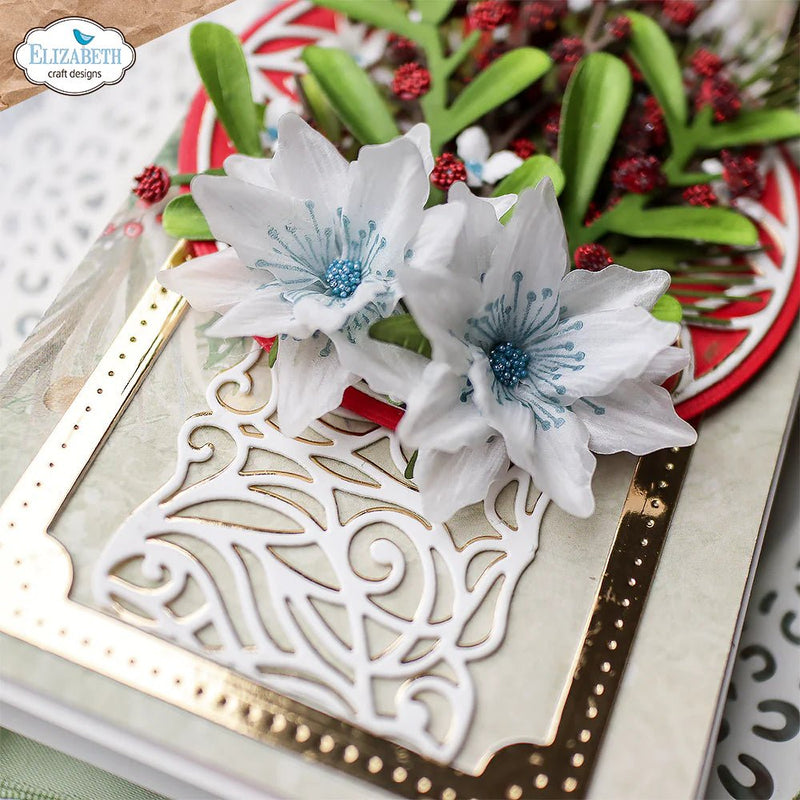 Flower Centers 2 Stamp Set by Elizabeth Craft Designs - Craftywaftyshop