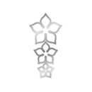 Flower Power Die & Stamp by Chloes Creative Cards - Craftywaftyshop