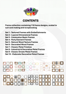 Frames Collection Digital Print Download by Craftywafty - Craftywaftyshop