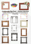 Frames Collection Digital Print Download by Craftywafty - Craftywaftyshop