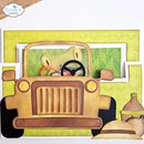 Freddy the Frog Die Set by Elizabeth Craft Designs - Craftywaftyshop