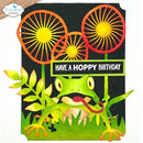 Freddy the Frog Die Set by Elizabeth Craft Designs - Craftywaftyshop