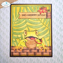 Freddy the Frog Die Set by Elizabeth Craft Designs - Craftywaftyshop