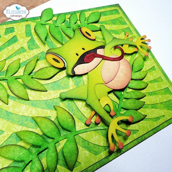 Freddy the Frog Die Set by Elizabeth Craft Designs - Craftywaftyshop