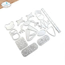 Freddy the Frog Die Set by Elizabeth Craft Designs - Craftywaftyshop