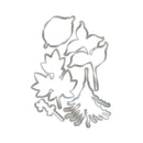 Fresh Foliage Die & Stamp by Chloes Creative Cards - Craftywaftyshop