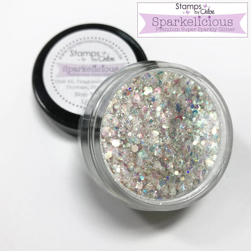 Frozen Sparkelicious Glitter by Chloes Creative Cards - Craftywaftyshop