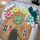 Gingerbread House Art Journal Specials by Elizabeth Craft Designs - Craftywaftyshop
