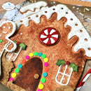 Gingerbread House Art Journal Specials by Elizabeth Craft Designs - Craftywaftyshop