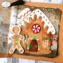 Gingerbread House Art Journal Specials by Elizabeth Craft Designs - Craftywaftyshop