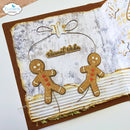 Gingerbread House Art Journal Specials by Elizabeth Craft Designs - Craftywaftyshop