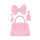 Glamorous Handbag Die & Stamp Set by Chloes Creative Cards - Craftywaftyshop