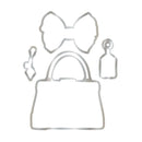 Glamorous Handbag Die & Stamp Set by Chloes Creative Cards - Craftywaftyshop