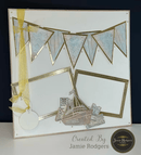 Gold Bullion - Metallic Wax 20g by Jamie Rodgers Crafts - Craftywaftyshop