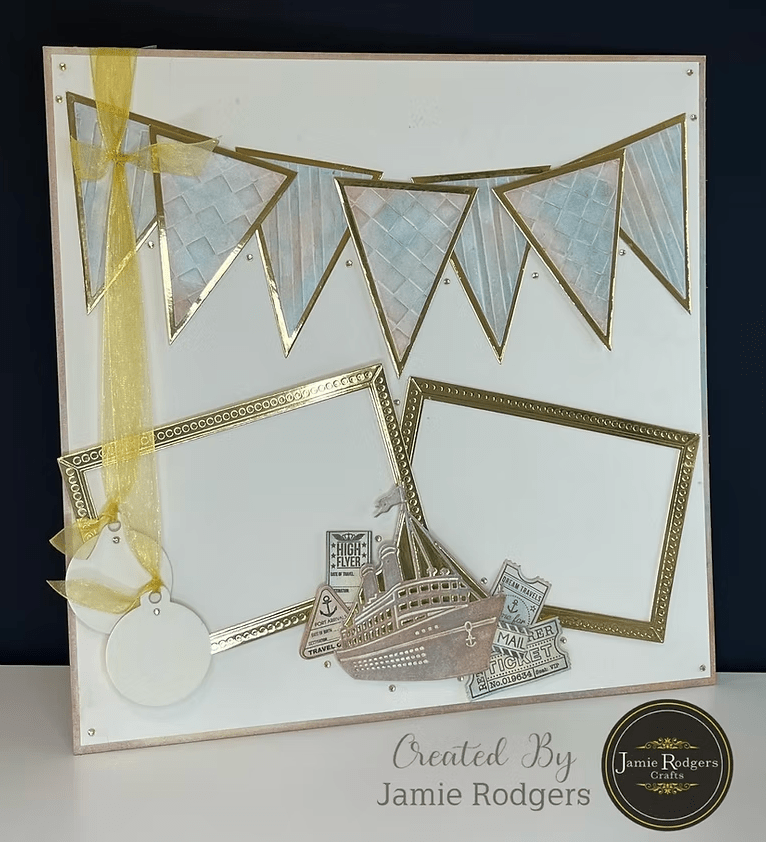 Gold Bullion - Metallic Wax 20g by Jamie Rodgers Crafts - Craftywaftyshop