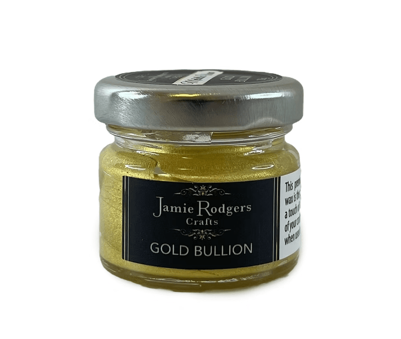Gold Bullion - Metallic Wax 20g by Jamie Rodgers Crafts - Craftywaftyshop