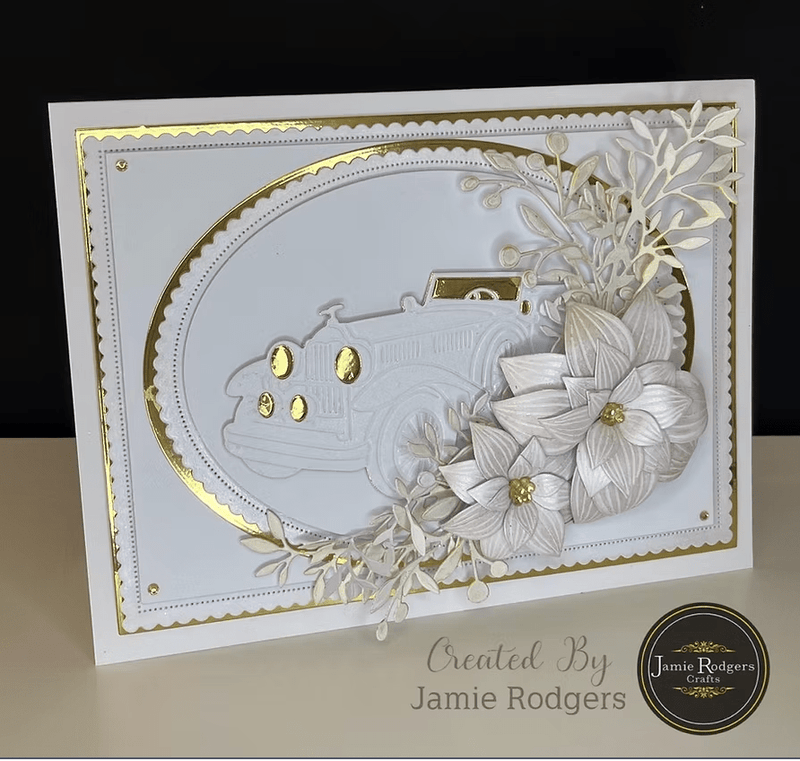 Gold Bullion - Metallic Wax 20g by Jamie Rodgers Crafts - Craftywaftyshop