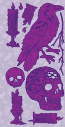 Gothic Romance. Dawn Bibby Midnight Raven Die by Oakwood Archer - Craftywaftyshop