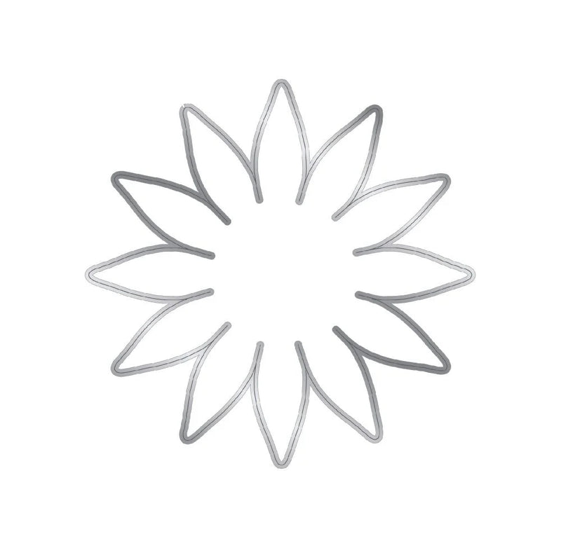 Grande Sunflower Die & Stamp Set by Chloes Creative Cards - Craftywaftyshop