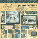 Graphic 45 Adventure Awaits 12×12 Collection Pack | 4503249 - Craftywaftyshop