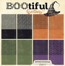Graphic 45 BOOtiful Greetings 12×12 Patterns & Solids Pack | 4503306 - Craftywaftyshop