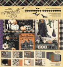 Graphic 45 BOOtiful Greetings 8×8 Collection Pack | 4503307 - Craftywaftyshop