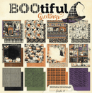 Graphic 45 BOOtiful Greetings 8×8 Collection Pack | 4503307 - Craftywaftyshop