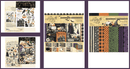 Graphic 45 BOOtiful Greetings Bundle | 4503308,4503306,4503304,4503302 - Craftywaftyshop