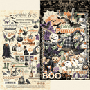 Graphic 45 BOOtiful Greetings Ephemera Set | Die-Cuts | 4503304 - Craftywaftyshop