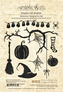 Graphic 45 BOOtiful Greetings Halloween Hanging Die Set | 4503314 - Craftywaftyshop