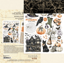 Graphic 45 BOOtiful Greetings Rub-on Transfer Set | 4503302 - Craftywaftyshop