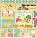 Graphic 45 Collection Pack 12x12 – Slice of Life | 4503230 - Craftywaftyshop