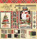 Graphic 45 Merry-ful Greetings 12×12 Collection Pack | 4503285 - Craftywaftyshop