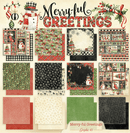 Graphic 45 Merry-ful Greetings 12×12 Collection Pack | 4503285 - Craftywaftyshop