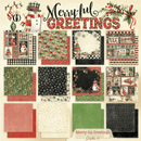 Graphic 45 Merry-ful Greetings 8×8 Collection Pack | 4503284 - Craftywaftyshop