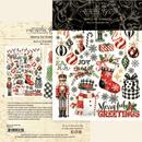 Graphic 45 Merry-ful Greetings Rub-on Transfers | 4503279 - Craftywaftyshop