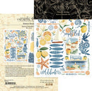 Graphic 45 Scenic Route Rub - on Transfers – SKU: 4503200 - Craftywaftyshop