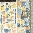 Graphic 45 Scenic Route Sticker Set – SKU: 4503197 - Craftywaftyshop