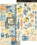 Graphic 45 Scenic Route Sticker Set – SKU: 4503197 - Craftywaftyshop