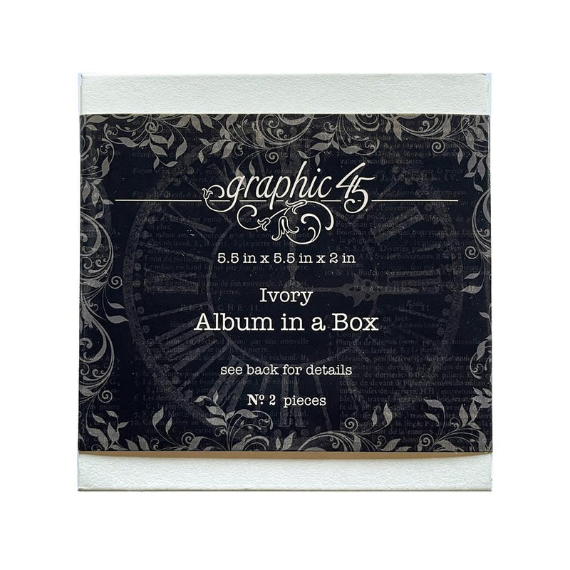 Graphic 45 Staples Album In A Box - Craftywaftyshop