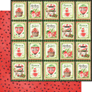 Graphic 45 Sunshine on my Mind 12×12 Collection Pack - Craftywaftyshop