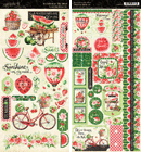 Graphic 45 Sunshine on my Mind Sticker Set - Craftywaftyshop