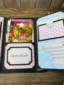 Grow - With - Love Seed Pocket Planner Instructions Downloads - Craftywaftyshop