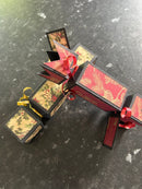 Handcrafted Christmas Cracker Instructions Download - Craftywaftyshop