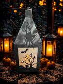 Handcrafted Halloween Lantern Instruction Download - Craftywaftyshop