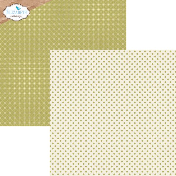 Harmonious Hodgepodge 12 x 12 Card Stock by Elizabeth Craft Designs - Craftywaftyshop