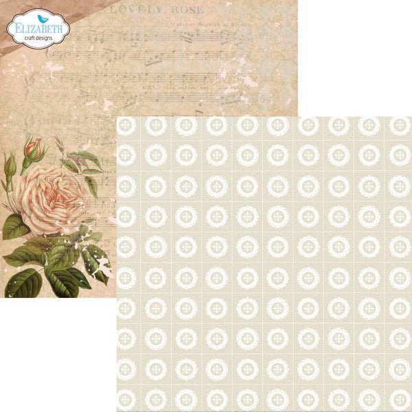 Harmonious Hodgepodge 12 x 12 Card Stock by Elizabeth Craft Designs - Craftywaftyshop