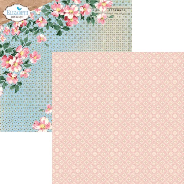 Harmonious Hodgepodge 12 x 12 Card Stock by Elizabeth Craft Designs - Craftywaftyshop