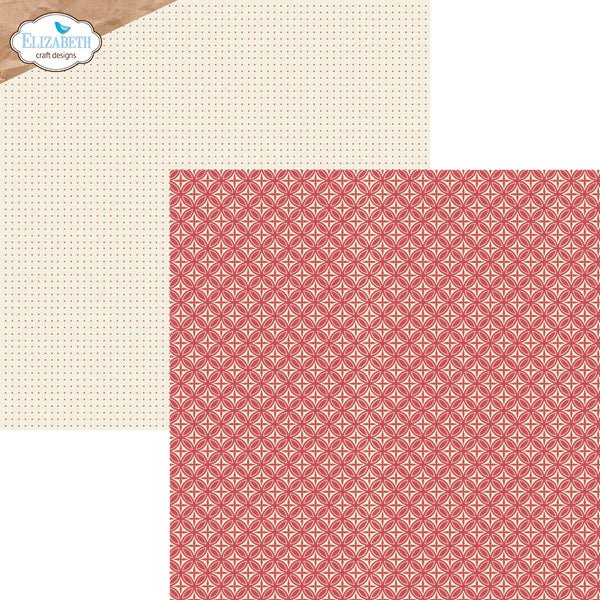 Harmonious Hodgepodge 12 x 12 Card Stock by Elizabeth Craft Designs - Craftywaftyshop