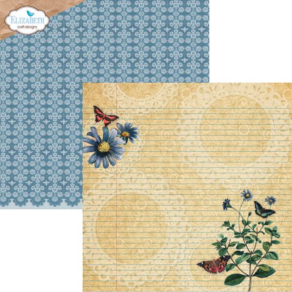 Harmonious Hodgepodge 12 x 12 Card Stock by Elizabeth Craft Designs - Craftywaftyshop